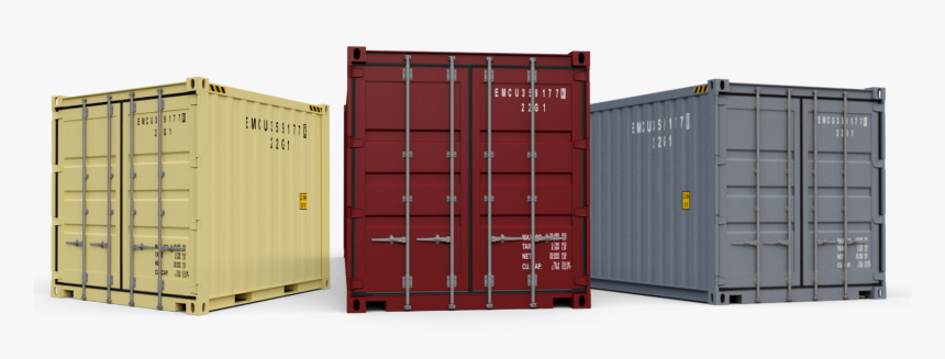 Shipping-container - Shipping Containers, HD Png Download, Free Download