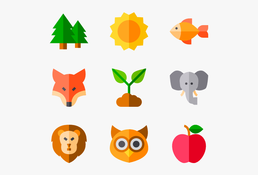Wildlife - Lion Icons, HD Png Download, Free Download