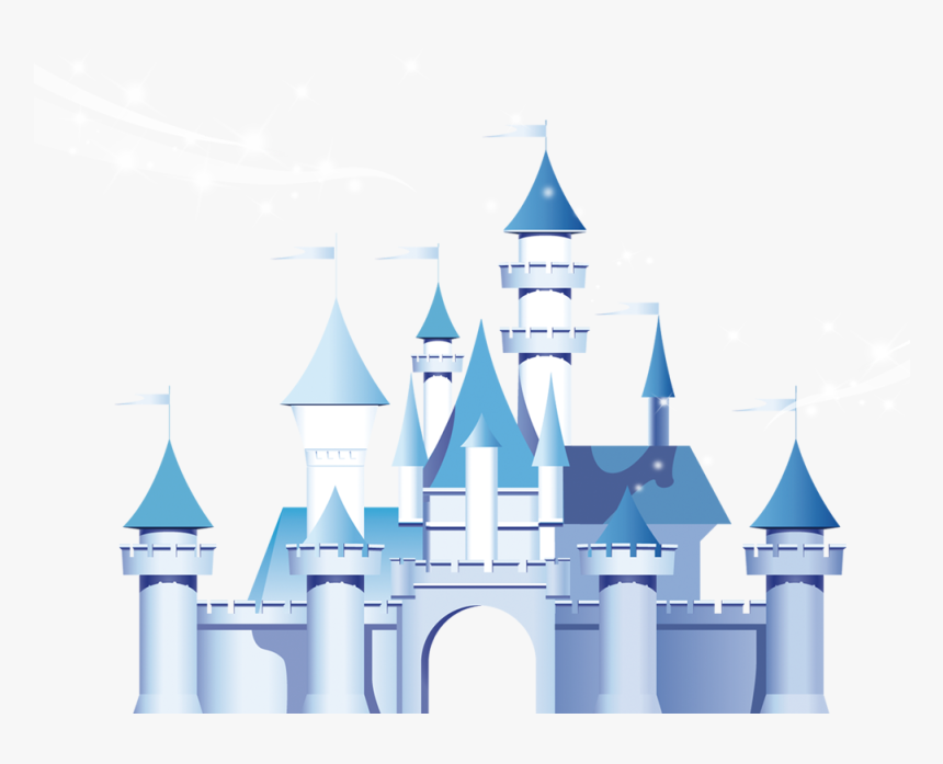 Castle Clipart Minnie Mouse - Disney Castle Cartoon Background, HD Png Download, Free Download