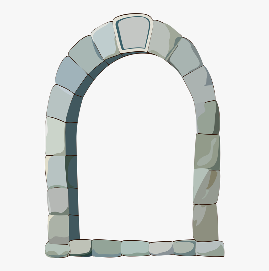 Castle Clipart Borders - Arch, HD Png Download, Free Download