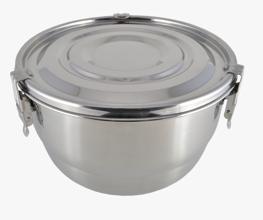 Stainless Steel Airtight Watertight Food Storage Container - Rice Cooker, HD Png Download, Free Download