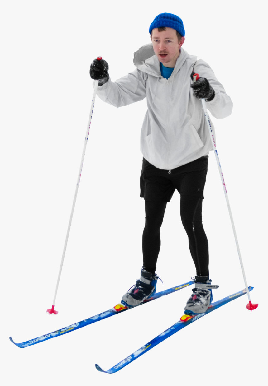 Cross Country Skier Cut Out, HD Png Download, Free Download