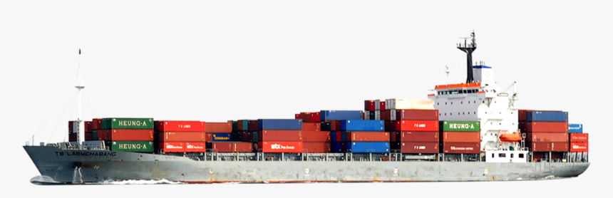 Container Ship Png - Cargo Ship Png, Transparent Png, Free Download