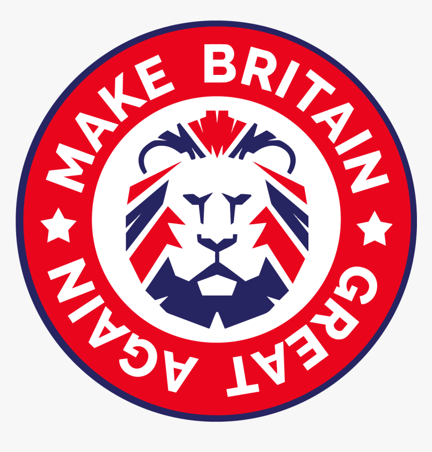 Make Britain Great Again Logo Vector Mbga Lion - Fight The Power Logo, HD Png Download, Free Download