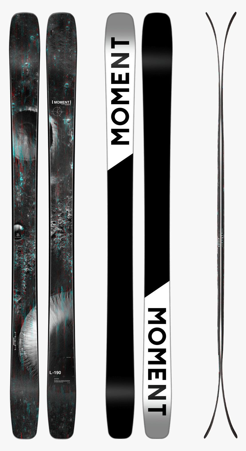Deathwish - Moment Skis Deathwish, HD Png Download, Free Download