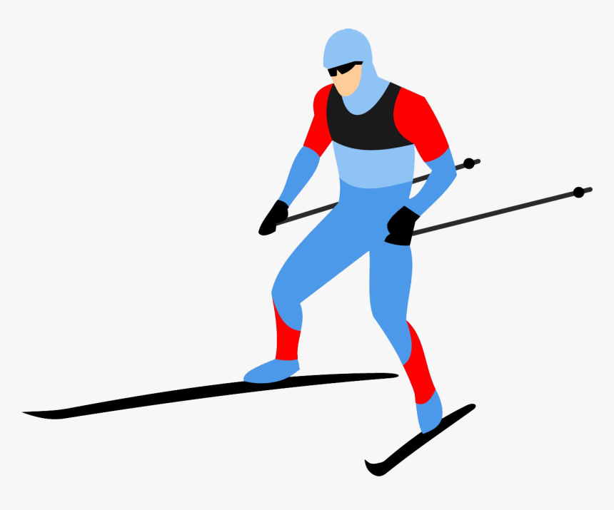 Skiing Png Free Image Download - Cross Country Ski Transparent Background, Png Download, Free Download