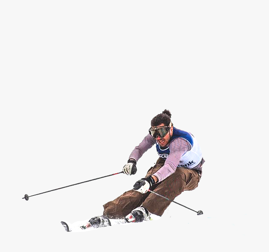 Member Of The National Team For Alpine Skiing Image - Skier Turns, HD Png Download, Free Download