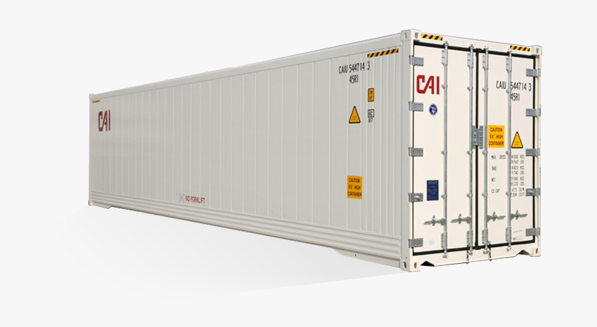 Cai Reefer Container, HD Png Download, Free Download