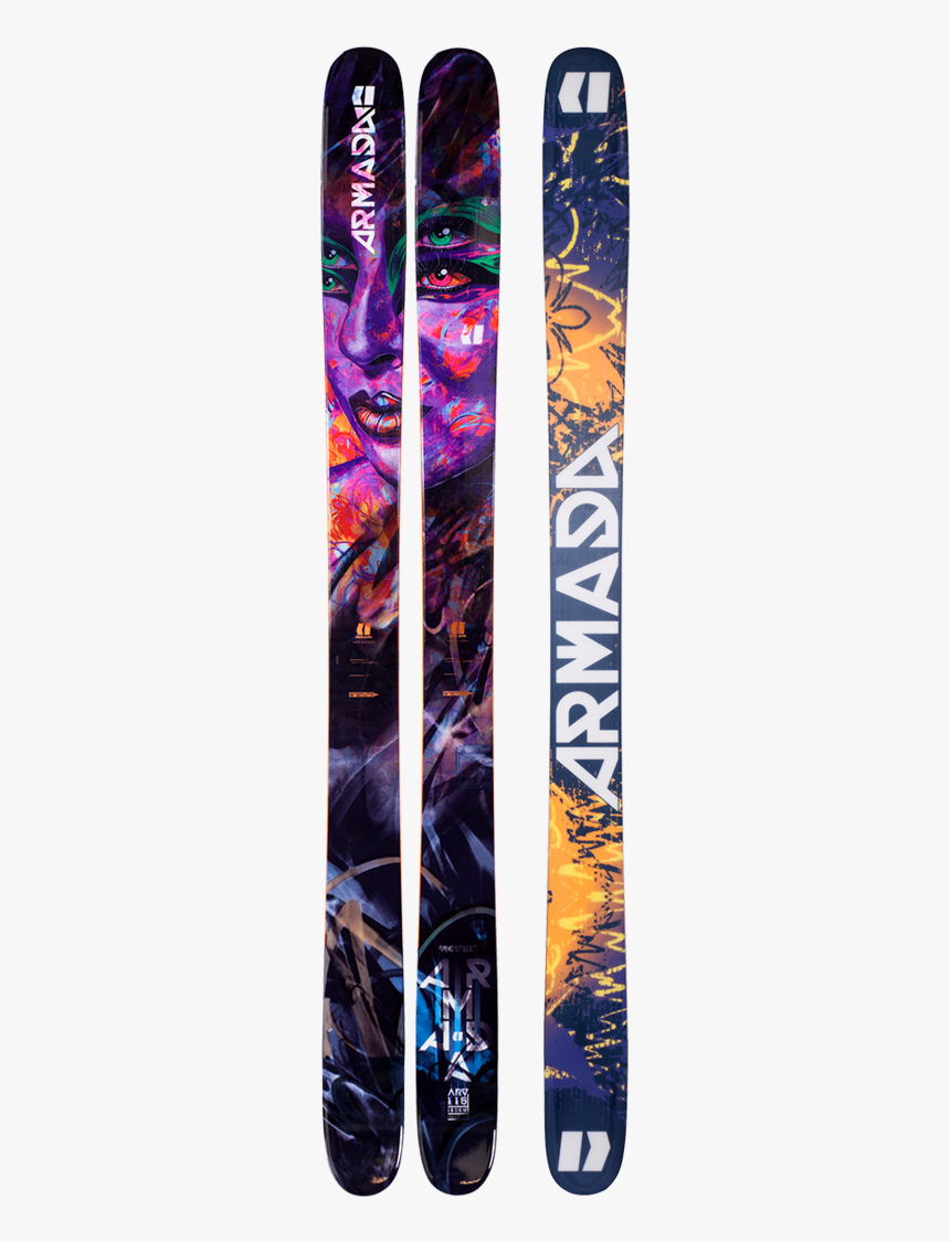 Ski Background Skiing Transparent - Armada Arv 116 Jj, HD Png Download, Free Download