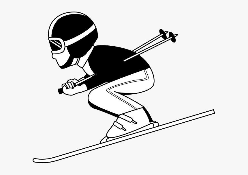 Snow Ski Clipart - Skiing Clip Art, HD Png Download, Free Download