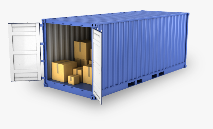 Container Cliparts - Shipping Container Clip Art, HD Png Download, Free Download