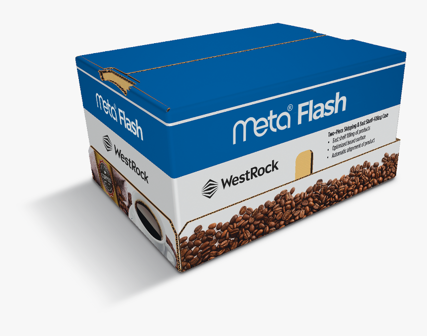 Meta Flash Shelf Ready - Box, HD Png Download, Free Download