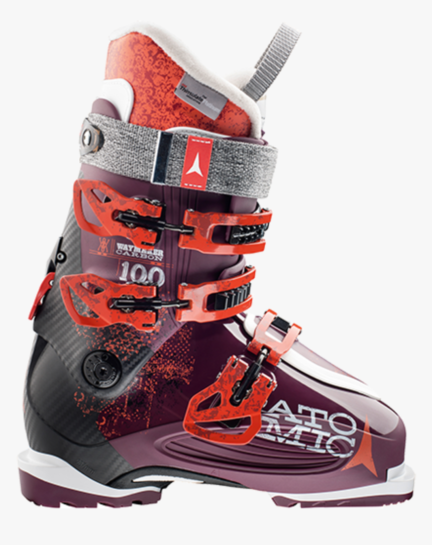 201516 Atomic Skiskiing Waymakercarbon100w - Atomic Skis, HD Png Download, Free Download