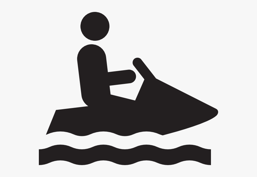 Jet Skiing Svg Clip Arts - Jet Skiing Clip Art, HD Png Download, Free Download