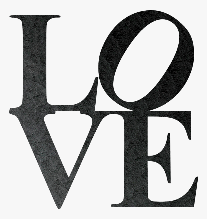 Love Steel Wall Sign - Love Philadelphia, HD Png Download, Free Download