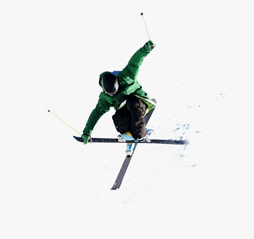 Slalom Skiing , Png Download - Downhill, Transparent Png, Free Download