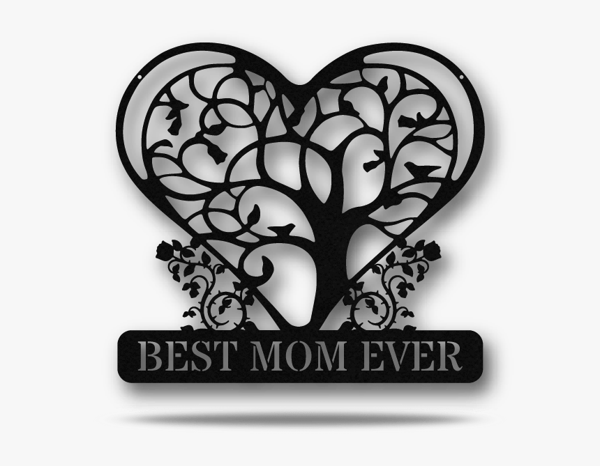 Metal Sign For Mom, HD Png Download, Free Download