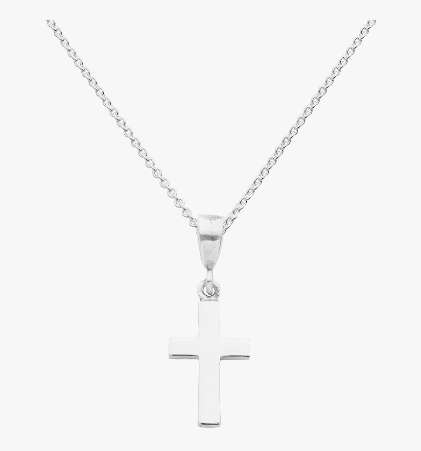 Silver Chain Png Pic - Silver Cross Chain Png, Transparent Png, Free Download