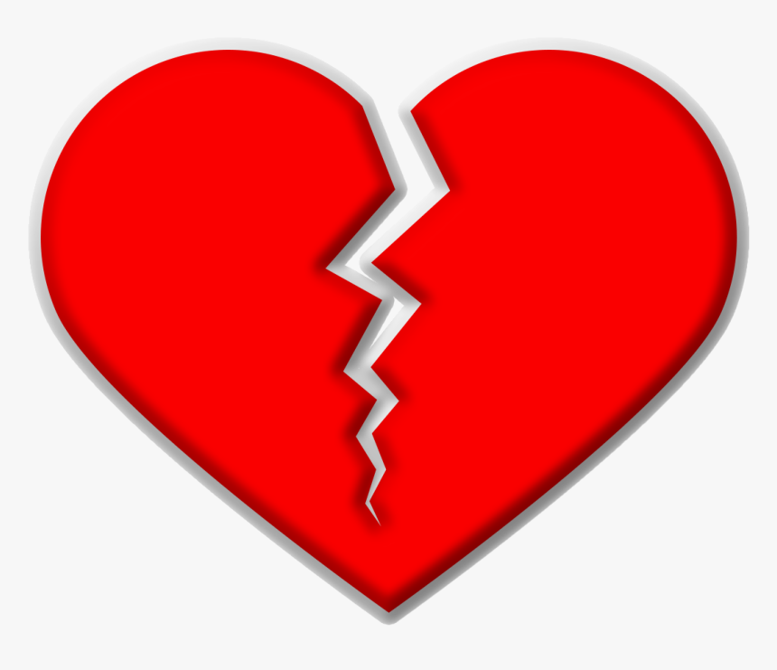 Broken Heart Png, Transparent Png, Free Download