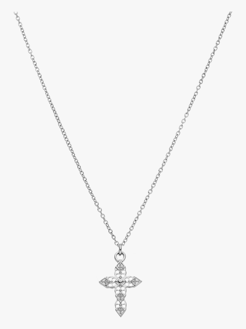 Cross Necklace Transparent, HD Png Download, Free Download