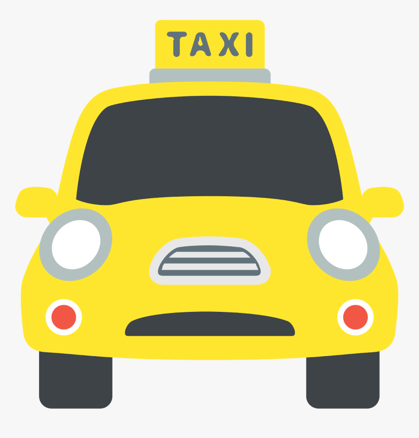 Business Signs, Metal Signs, Taxi, Emoji, Outdoor Gardens, - Emoji De Taxi, HD Png Download, Free Download