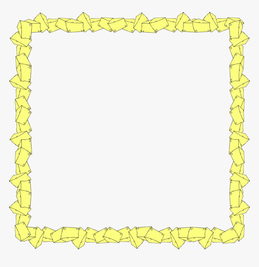 Transparent Cheese Border, HD Png Download, Free Download
