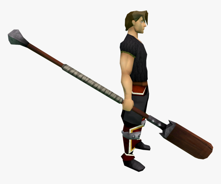 Runescape Oar, HD Png Download, Free Download