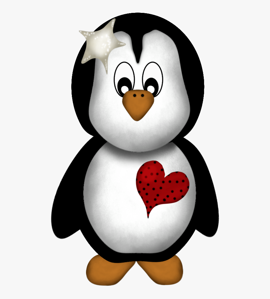 *✿*fauna Enamorada*✿* Penguin Clipart, Penguin Art, - Christmas Penguin Clip Art, HD Png Download, Free Download