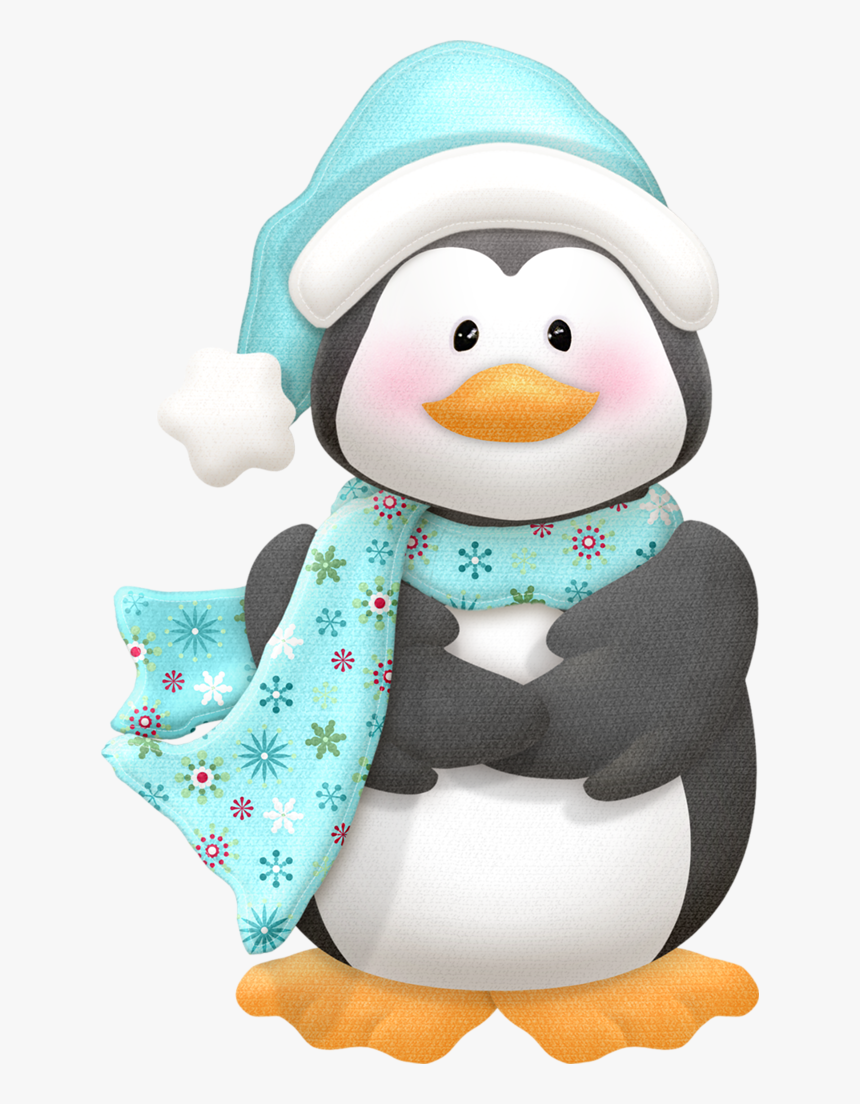 Clipart Christmas Penguin, HD Png Download, Free Download