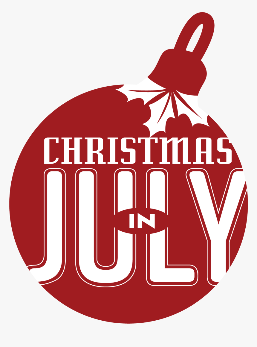 Christmas In July Png - Transparent Christmas In July, Png Download, Free Download