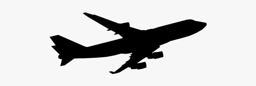 Cartoon Airplane Png Transparent Images - Boeing 747-400, Png Download, Free Download