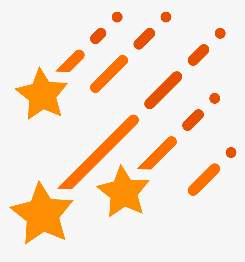 Estrelas Cadentes Icon - Star Icon Png, Transparent Png, Free Download