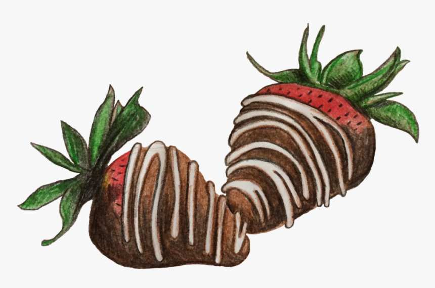 Com Rating - Chocolate Covered Strawberry Clipart, HD Png Download, Free Download