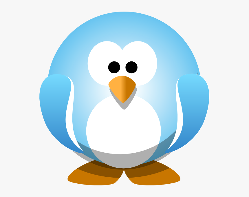 Blue Penguin Clipart, HD Png Download, Free Download