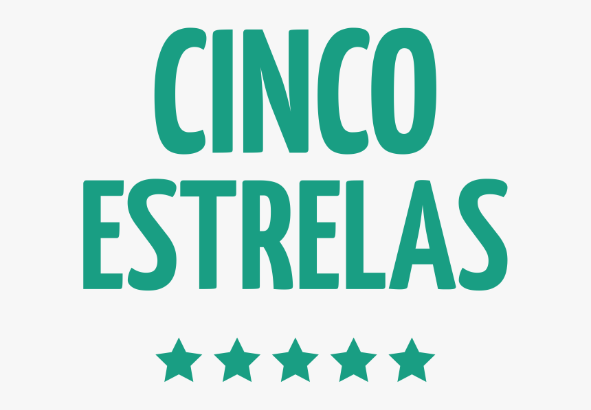 5 Estrelas Png - Poster, Transparent Png, Free Download