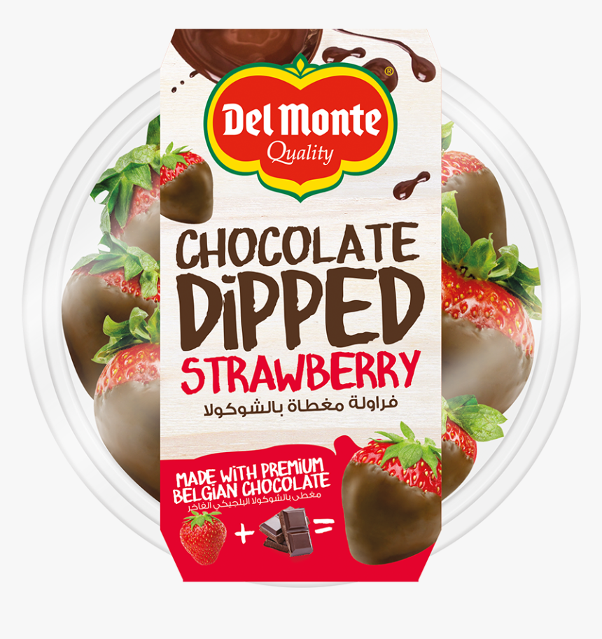 Chocolate Dipped Strawberry - Strawberry, HD Png Download, Free Download