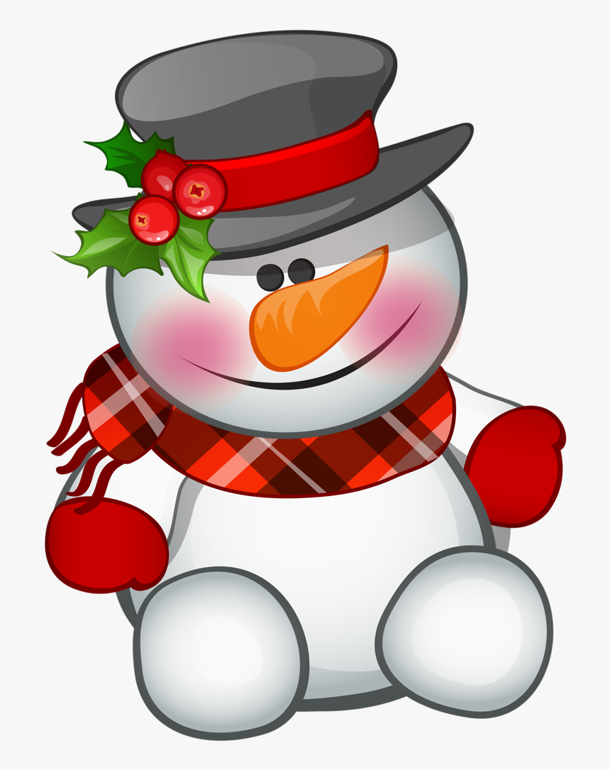 Transparent Snowman Silhouette Png - Muñeco De Nieve Dibujo, Png Download, Free Download