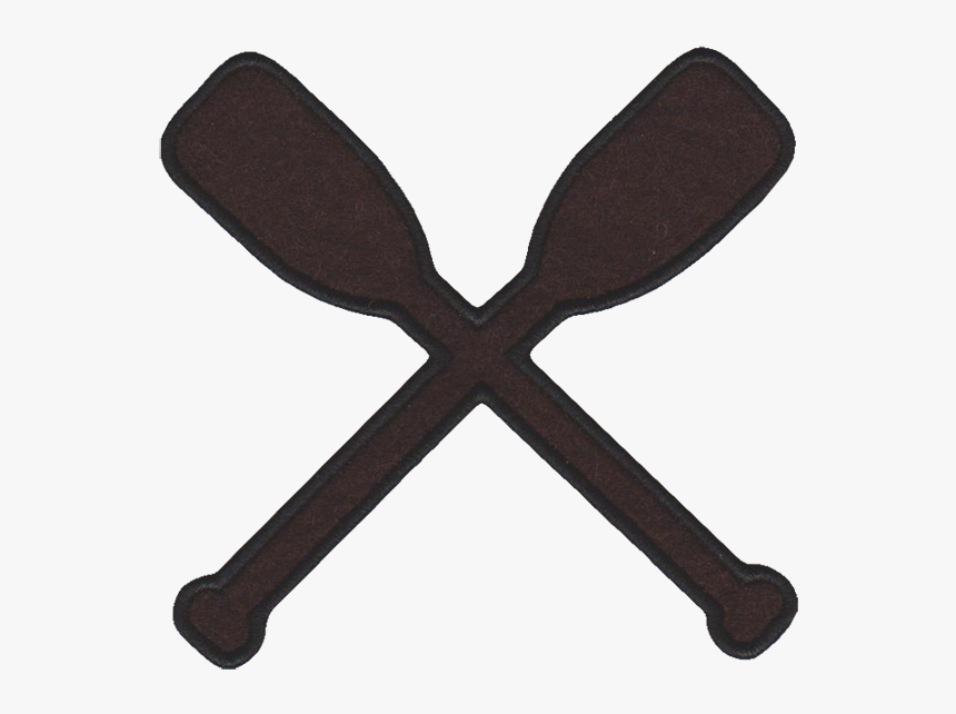 Crossed Oars Logo - Clip Art, HD Png Download, Free Download