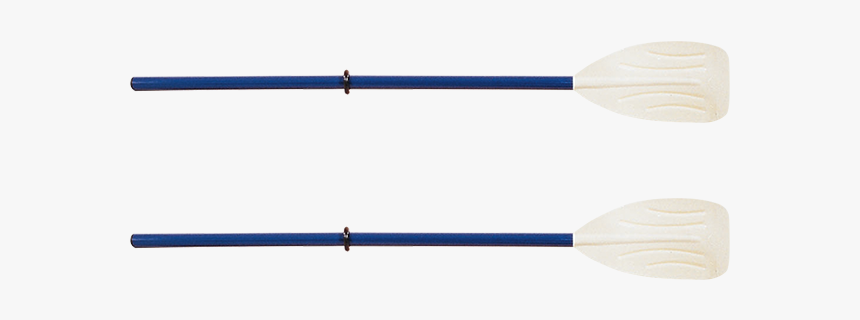 Pair Of Inflatable Boat Small 2-piece Shaft Oars - Paddle, HD Png Download, Free Download