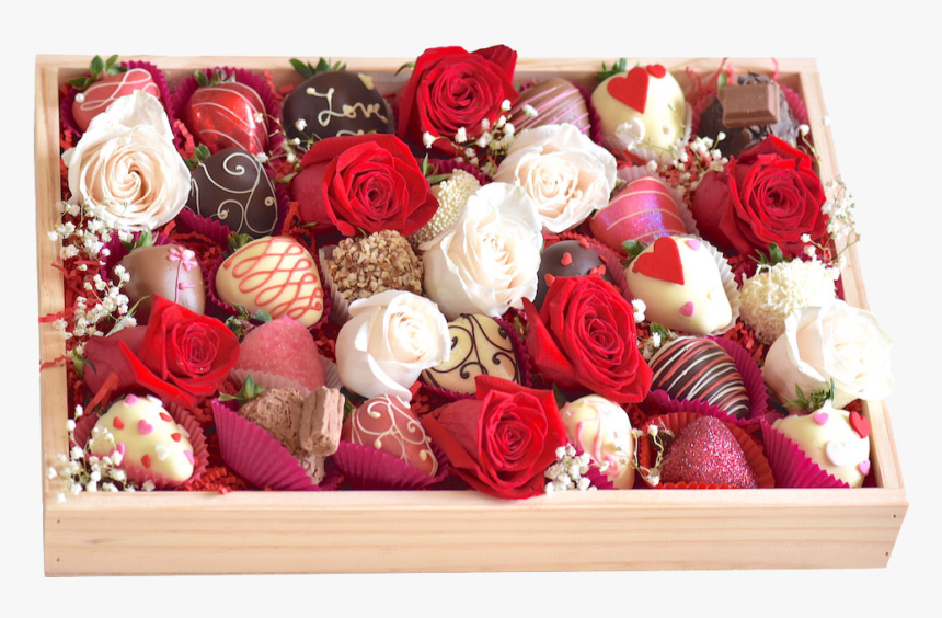 Chocolate Flower Strawberry Bouquet, HD Png Download, Free Download