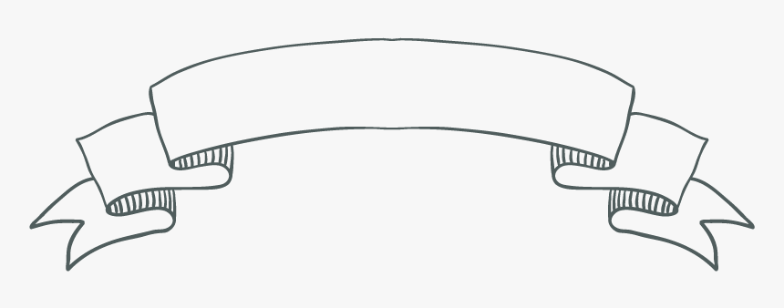 Hand-drawn Line Banner Png Download - Hand Drawn Png Banner, Transparent Png, Free Download