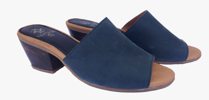 Frida Azul Heel Frida Azul Heel - Slip-on Shoe, HD Png Download, Free Download