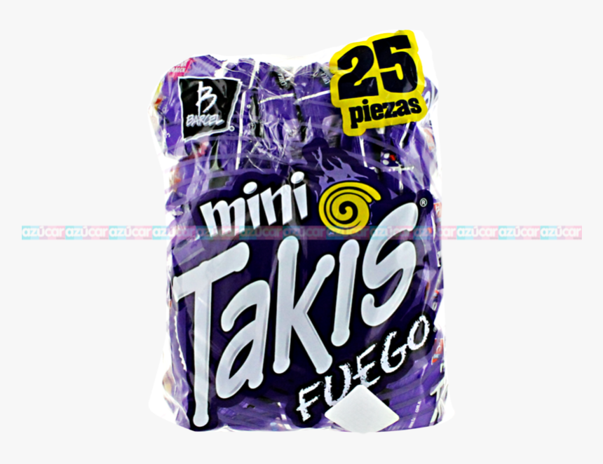 Barcel Mini Takis Fuego 3/25 Barcel - Grape, HD Png Download, Free Download