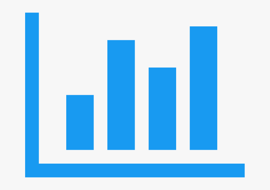 Icon Bar Graph - Bar Chart Icon Png, Transparent Png, Free Download