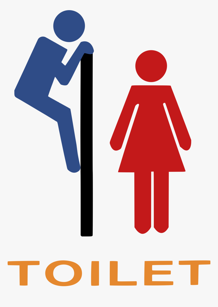 Toilet Sign Clip Arts - Toilet Signs Nz, HD Png Download, Free Download