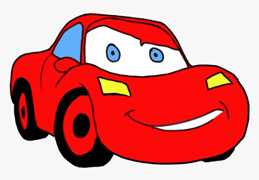 1198 151 - Cartoon Red Car Clipart, HD Png Download, Free Download