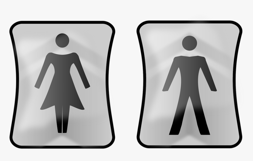 Wc, Toilets, Piktoramy Toilet, Sign, Male, Female - Toilet Png Sign, Transparent Png, Free Download