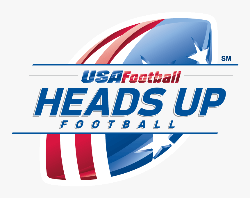 Fullcolor Standardusafootball - Usafootball Heads Up Football, HD Png Download, Free Download