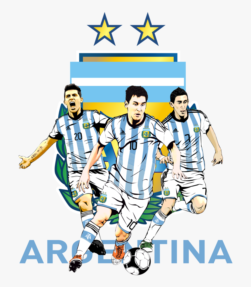 Argentina World Cup - Argentina Football Logo World Cup, HD Png Download, Free Download