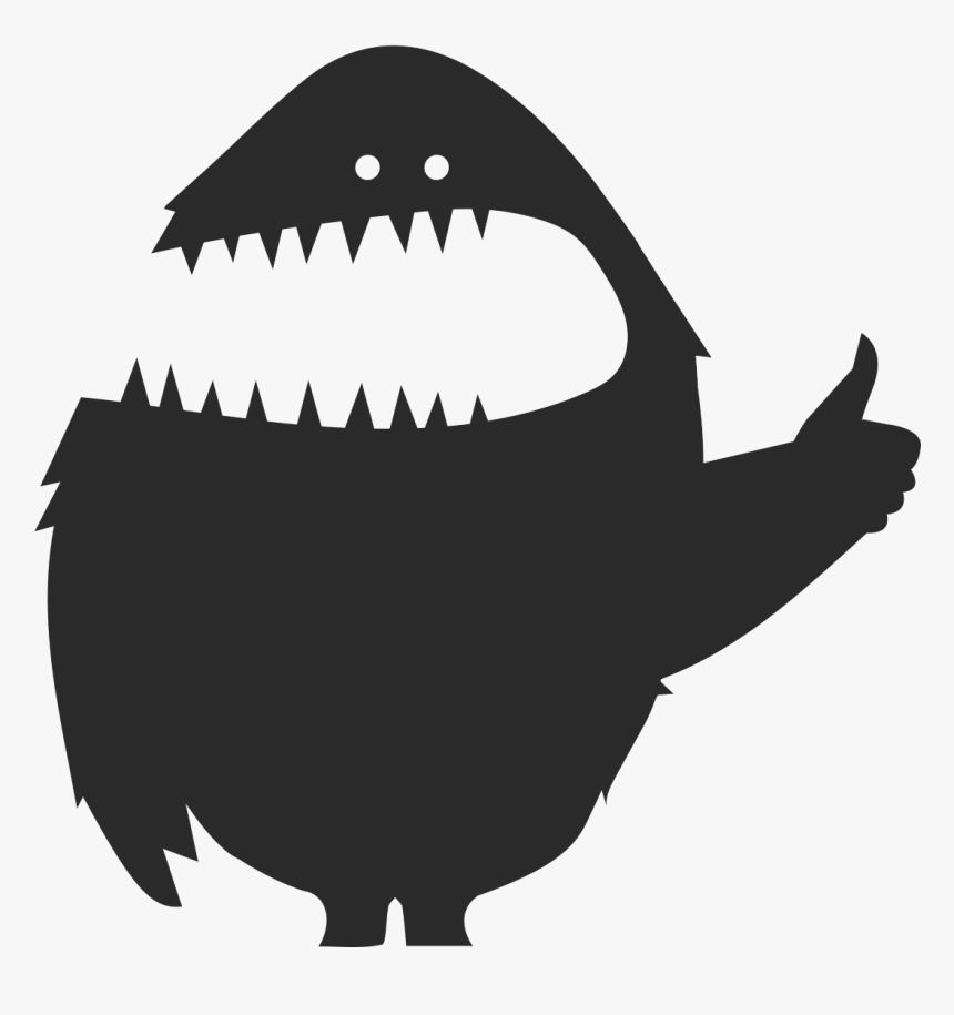 Transparent Monster Mouth Png - Chooose Today Monsters, Png Download, Free Download